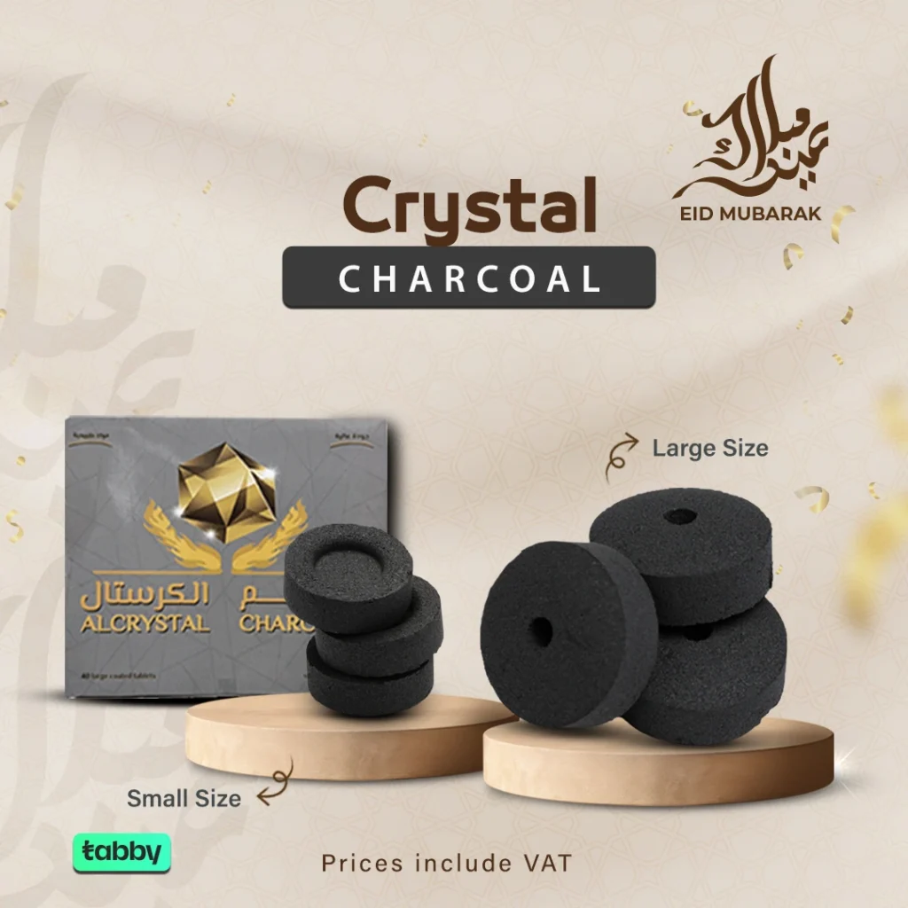 Crystal charcoal