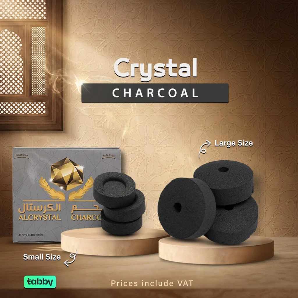 crystal charcoal